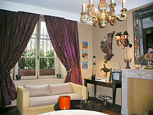 Paris 1 Bedroom apartment - living room (PA-1869) photo 7 of 8