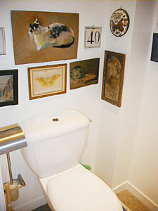 Paris 1 Bedroom apartment - bathroom 1 (PA-1869) photo 3 of 4