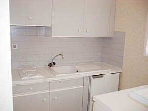 Paris Studiowohnung ferienwohnung - k&uuml;che (PA-1874) photo 1 von 1