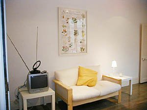 Paris Studio/T1 logements location appartements - s&eacute;jour (PA-1884) photo 2 de 8