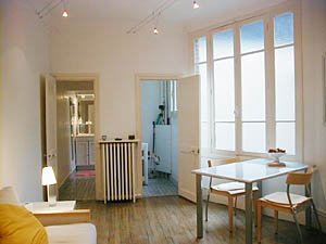 Paris Studio/T1 logements location appartements - s&eacute;jour (PA-1884) photo 3 de 8