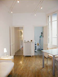Paris Studio/T1 logements location appartements - s&eacute;jour (PA-1884) photo 4 de 8