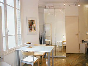 Paris Studio/T1 logements location appartements - s&eacute;jour (PA-1884) photo 7 de 8