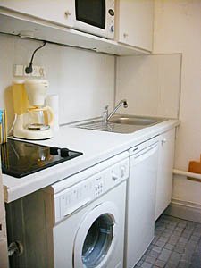 Paris Studio/T1 logements location appartements - cuisine (PA-1884) photo 2 de 2