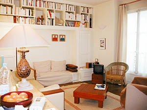 Par&iacute;s 1 Dormitorio apartamento - Referencia apartamento PA-1887