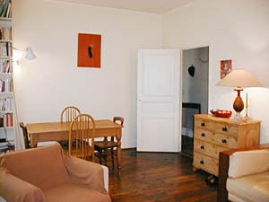 Par&iacute;s 1 Dormitorio apartamento - sala (PA-1887) photo 5 de 6
