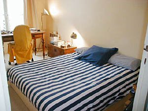Par&iacute;s 1 Dormitorio apartamento - dormitorio (PA-1887) photo 1 de 2