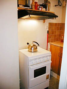 Par&iacute;s 1 Dormitorio apartamento - cocina (PA-1887) photo 2 de 3