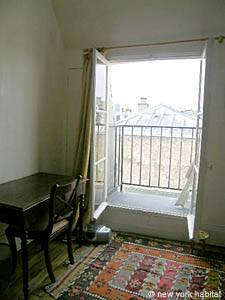Paris 3 Zimmer wohnungsvermietung - schlafzimmer 1 (PA-1892) photo 4 von 5