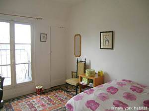 Paris 3 Zimmer wohnungsvermietung - schlafzimmer 1 (PA-1892) photo 3 von 5