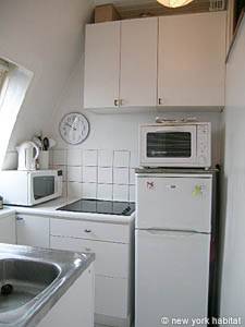 Paris 3 Zimmer wohnungsvermietung - k&uuml;che (PA-1892) photo 1 von 2