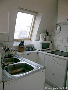 Paris 3 Zimmer wohnungsvermietung - k&uuml;che (PA-1892) photo 2 von 2