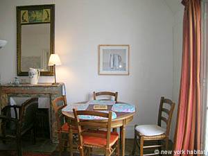 Paris 3 Zimmer wohnungsvermietung - wohnzimmer (PA-1892) photo 5 von 7
