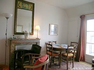 Paris 3 Zimmer wohnungsvermietung - wohnzimmer (PA-1892) photo 3 von 7
