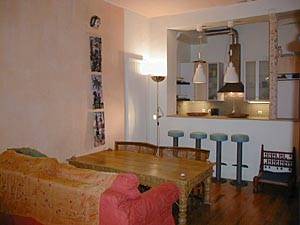 Paris 1 Bedroom apartment - living room (PA-1896) photo 2 of 7