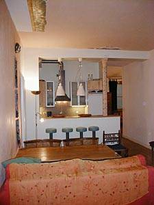Paris 1 Bedroom apartment - living room (PA-1896) photo 3 of 7