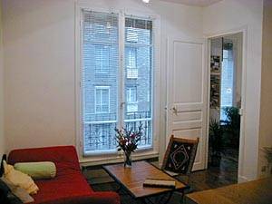 Paris 3 Zimmer wohnungsvermietung - wohnzimmer (PA-1898) photo 3 von 8