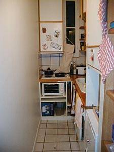 Paris 3 Zimmer wohnungsvermietung - k&uuml;che (PA-1898) photo 1 von 2