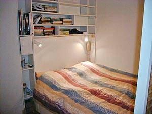 Paris 3 Zimmer wohnungsvermietung - schlafzimmer 1 (PA-1898) photo 1 von 3