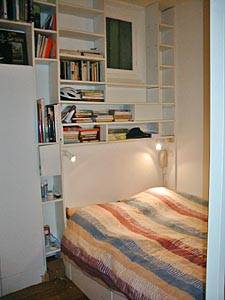 Paris 3 Zimmer wohnungsvermietung - schlafzimmer 1 (PA-1898) photo 2 von 3