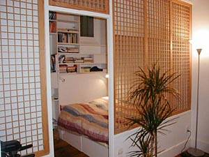 Paris 3 Zimmer wohnungsvermietung - schlafzimmer 1 (PA-1898) photo 3 von 3