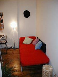 Paris 3 Zimmer wohnungsvermietung - schlafzimmer 2 (PA-1898) photo 3 von 4