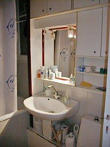 Paris 3 Zimmer wohnungsvermietung - badezimmer 1 (PA-1898) photo 1 von 2