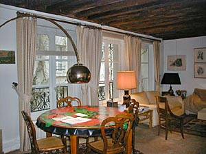 Paris 2 Zimmer ferienwohnung - wohnzimmer (PA-1899) photo 2 von 12