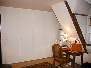 Paris 2 Zimmer ferienwohnung - schlafzimmer (PA-1899) photo 6 von 6