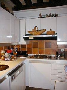 Paris 2 Zimmer ferienwohnung - k&uuml;che (PA-1899) photo 2 von 3