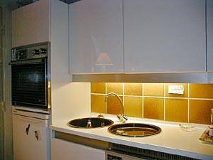 Paris 2 Zimmer ferienwohnung - k&uuml;che (PA-1899) photo 3 von 3