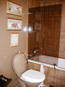 Paris 2 Zimmer ferienwohnung - badezimmer (PA-1899) photo 1 von 4