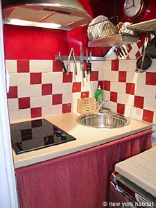 Paris T2 appartements location vacances - cuisine (PA-1902) photo 1 de 3