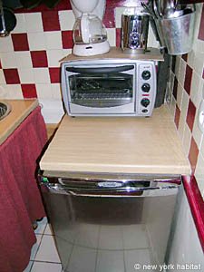 Paris T2 appartements location vacances - cuisine (PA-1902) photo 2 de 3