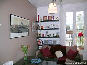 Paris T2 appartements location vacances - s&eacute;jour (PA-1902) photo 2 de 6
