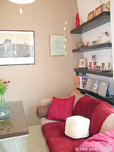 Paris T2 appartements location vacances - s&eacute;jour (PA-1902) photo 4 de 6