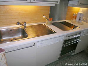 Paris T2 logement location appartement - cuisine (PA-1907) photo 3 sur 6