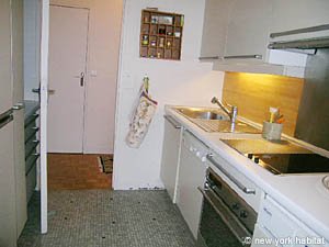 Paris T2 logement location appartement - cuisine (PA-1907) photo 2 sur 6