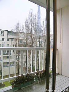 Paris T2 logement location appartement - s&eacute;jour (PA-1907) photo 7 sur 8