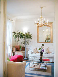 Paris 4 Zimmer wohnungsvermietung - wohnzimmer (PA-1913) photo 6 von 10