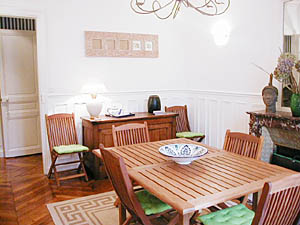 Paris 4 Zimmer wohnungsvermietung - wohnzimmer (PA-1913) photo 7 von 10