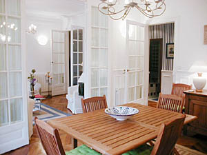 Paris 4 Zimmer wohnungsvermietung - wohnzimmer (PA-1913) photo 8 von 10