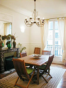 Paris 4 Zimmer wohnungsvermietung - wohnzimmer (PA-1913) photo 10 von 10