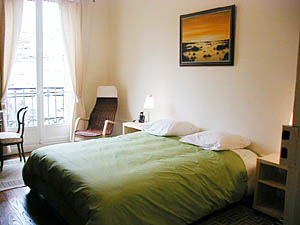 Paris 4 Zimmer wohnungsvermietung - schlafzimmer 1 (PA-1913) photo 1 von 4