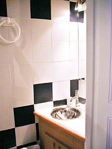 Paris 4 Zimmer wohnungsvermietung - badezimmer 1 (PA-1913) photo 1 von 3