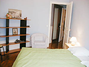 Paris 4 Zimmer wohnungsvermietung - schlafzimmer 3 (PA-1913) photo 3 von 6