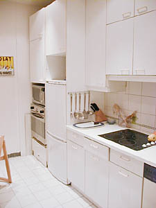 Paris 4 Zimmer wohnungsvermietung - k&uuml;che (PA-1913) photo 3 von 5
