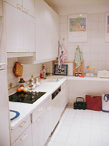 Paris 4 Zimmer wohnungsvermietung - k&uuml;che (PA-1913) photo 4 von 5