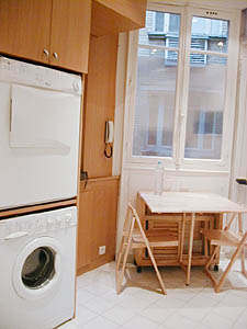 Paris 4 Zimmer wohnungsvermietung - k&uuml;che (PA-1913) photo 5 von 5