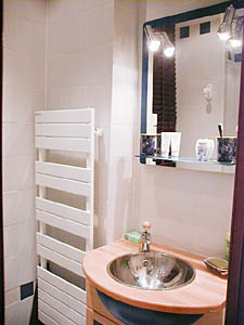 Paris 4 Zimmer wohnungsvermietung - badezimmer 2 (PA-1913) photo 1 von 3